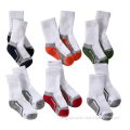 SPS-160 New design long elathtic welt custom colored sports socks